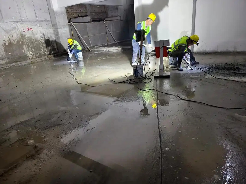 青岛黄岛区地下室堵漏